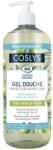 Coslys Gel de dus bio protector cu pH neutru cu ulei de masline, 1000ml, Coslys