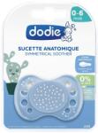 Dodie Suzeta anatomica din silicon 0-6 luni Viata Fericita Baieti A95, 1 bucata, Dodie