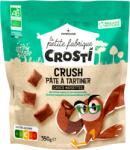 Crosti Pernute bio pentru copii cu crema de ciocolata si alune de padure, 350g, Crosti