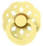 BIBS Suzeta din latex cu tetina rotunda 0 luni+ Boheme Sunshine, 1 bucata, Bibs