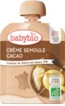 BabyBio Desert crema din gris si cacao Bio, 85g, BabyBio
