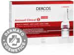 Vichy Tratament fiole impotriva caderii parului pentru femei Aminexil Clinical 5 Dercos, 21 x 6ml, Vichy