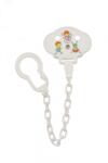 Minut Lantisor pentru suzeta din plastic Baby, 1 bucata, Minut