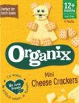 Organix Biscuiti mini cu cascaval Goodies +12 luni Bio, 4 x 20g, Organix