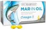 MARNYS Ulei de Somon MAR-IN-OIL cu Omega 3 + Vitamina E, 60 capsule, Marnys