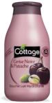 Cottage Gel de dus cu cirese negre si fistic, 250ml, Cottage
