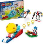 LEGO® Sonic the Hedgehog - Sonic csatája a tábortűznél (77001)