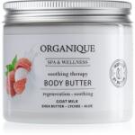 Organique Soothing Therapy unt pentru corp, hranitor cu lapte de capra 200 ml