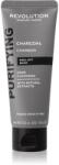 Revolution Skincare Purifying Charcoal mască exfoliantă împotriva punctelor negre, cu cărbune activ 100 g Masca de fata