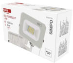 EMOS LED reflektor SIMPO 10W 1000LM IP44 PIR semleges fehér (ZS2313W) - scom