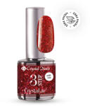 Crystal Nails 3 STEP HEMA Free CrystaLac - HF Christmas Red (8 ml)
