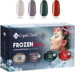 Crystal Nails Frozen Holly 3 STEP CrystaLac készlet (4x4 ml)