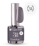 Crystal Nails Crystal Nails 3 STEP HEMA Free CrystaLac - HF20 (8 ml) - Dark Shadows / Éjjeli árnyak