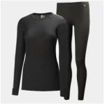 Helly Hansen HH W COMFORT LIGHT SET Black női aláöltöző (48675-990M)