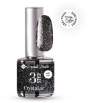 Crystal Nails TPO FREE 3 STEP HEMA Free CrystaLac - HF3S FP08 (4 ml) - Full Platinum