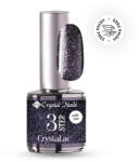 Crystal Nails TPO FREE 3 STEP HEMA Free CrystaLac - HF3S FP07 (4 ml) - Full Platinum