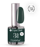 Crystal Nails 3 STEP HEMA Free CrystaLac - HF21 (8 ml) - Örökzöld