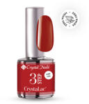 Crystal Nails 3 STEP HEMA Free CrystaLac - HF22 (8 ml) - Italian Ruby / Olasz rubin