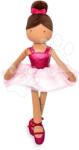 Doudou Păpușa Isadora My Little Ballerina Jolijou 35 cm în rochiță roz cu fustiță din material textil fin de la 4 ani (JJ6036) Papusa