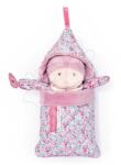 Doudou Păpușă în sac de dormit Bébé Douillette Jolijou diferite tipuri din material textil fin 20 cm (JJ6007) Papusa