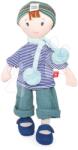 Doudou Păpușa Tim Having Fun Jolijou 36 cm cu căciulă din material fin de la 5 ani (JJ6022) Papusa