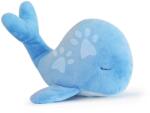 Doudou Balenă de pluș Whale Blue XL Doudou et Compagnie albastră 60 cm de la 0 luni (DC3676)