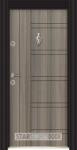 ADS doors Блиндирана врата SL 1001 Mistik (цена без монтаж)