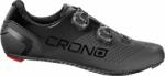 Crono CR2 Road Full Carbon BOA Black 42, 5 Férfi bicikliscipő (CR2C-22-BK-42,5)