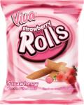Viva rolls eper ízű gabona rúd 100g