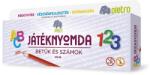 Játéknyomda-ABC beűk- 18 db-os