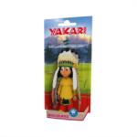 BULLYLAND 43364 Yakari, Tollas Fejdísszel