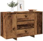 vidaXL antik fa színű szerelt fa tálalószekrény 120x41x75 cm (856794)