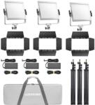 Godox Litemons LP1200Bi Bi-color LED Light Panel 3-light kit