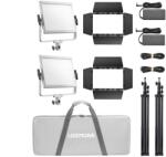 Godox Litemons LP400Bi Bi-color LED Light Panel 2-light kit