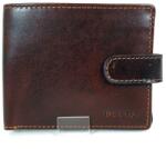 RIALTO barna patentos nyelves, kis férfi pénztárca RP6106D-02