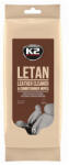 K2 Servetele curatare piele auto K2 Letan 24 buc 20x18cm (K210)