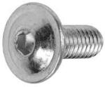  D-fejű peremes belsőkulcsnyílású csavar ISO 7380-2 M6x12 010.9 Vz (07380006001210901600)