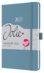 Sigel Naptár, A5, heti, 2025, dombornyomott borító, SIGEL "Jolie", kobalt kék (SIJ5401)