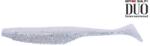 Duo Realis Versa Shad 3" 7.6cm F076 White Back Shad (DUO78369) - jadabo