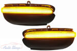OSRAM Dynamic Full LEDriving dinamikus irányjelző tükörlámpával Fekete DMI alkalmas VW Golf VI (2008.10-2012.08. ) Touran I (2010.05-2015.05) fehér