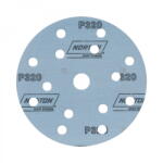 Norton Pro Plus A975 tépőzáras csiszolókorong Ø150 mm 14+1 Lyukas P320, 100 db/csomag (CT269916)