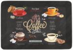 Easy Life Design Melamine tálca 45, 5x31, 5cm, I'ts Coffee Time