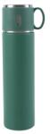 Altom Design Altom rozsdamentes fém termosz csésze alakú fedéllel - 580 ml - zöld (IMO-ALT-020401678-347638)