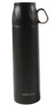Altom Design Altom rozsdamentes fém termosz csésze alakú fedéllel - 500 ml - fekete/arany (IMO-ALT-020401676-347577)