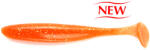 Keitech Easy Shiner 6.5" 165mm/ LT#09 - Flashing Carrot gumihal