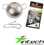 Intech Tungsten Cseburaska Intech 2.5g Steel Grey (2db)
