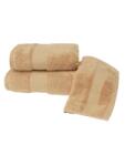SOFT COTTON DELUXE modál törölköző és fürdőlepedő szett, 2 db Mustard