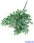  Műzöld tűlevelű csokor 34 cm - Világos zöld