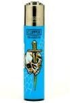 Clipper Bone Portraits öngyújtó (blue) (CL3A1452BCH-blu)