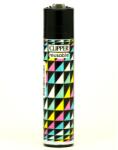 Clipper Geometric öngyújtó (black) (CL3A1308HUH-blk)